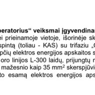 Elektros įrenginių prijungimo projekto parengimas