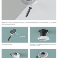 Lubų apdaila, montavimas