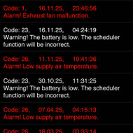 Rekuperatoriaus remontas