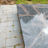 Sudaužyto antkapio žalos vertinimas Lentvaryje