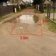 Reikalingas skaldos atvežimas ir išlyginimas