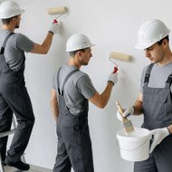 Sienu dangstymas+dažymas