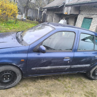 Noriu parduoti automobilį Renault Clio 1999 m.su utilizavimo pažyma