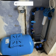 Grežinio sistemos su hidroforu patikrinimas ir sureguliavimas