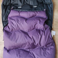 Vaikiško pūkinio vokelio valymas