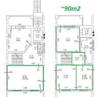 Parketo šlifavimas/atnaujinimas