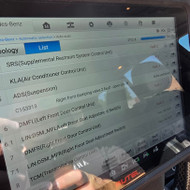 Mw w166 airmatic,problema vaziuoja tik ant sport rezimo