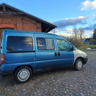 Fiat scudo parduodu