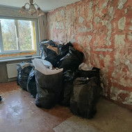 Statybinio laužo išvežimas