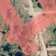 Melioracinių vamzdžių tikslios vietos nustatymas