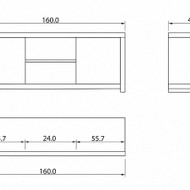 Reikia pagaminti tv spintele