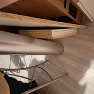 Senų baldų išvežimas