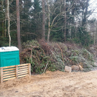 Reikia isvezti medzio sakas su greiferiu po sklypo valymo darbu