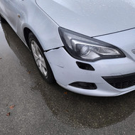 Bamperio remontas ir dazymas turbut reikalingas