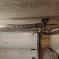 Garažo vartai, montavimas