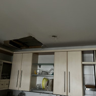 Gipsokartono lubų remontas