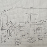 Reikia virtuvės baldų - preliminari kaina
