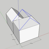 Naujas priestato stogas