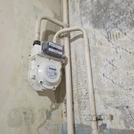 Dujų skaitiklio perkėlimas