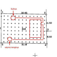 Reikia ivest vandeni ir pastatyt nuoteku valymo irengini