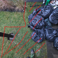 Trinkelių klojimas Plotas – apie 10–12 m²