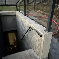 Turėklų montavimas