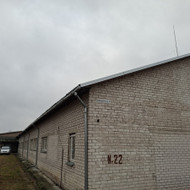 Fasado šiltinimas, skardinimas