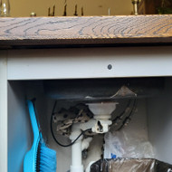 Virtuvės plautuvės montavimas