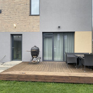 Aliuminines stogines terasai