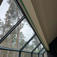 LED profiliu sumontavimas ant metalines sijos ir LED juostu pajungimas