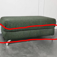 Sofos ir pufo audinio pervilikimas (dalinis)