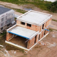 GB plokščių stogo prilydoma garo izoliacija