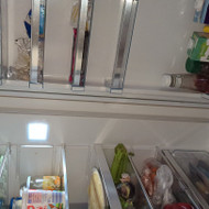 Įmontuojamo šaldytuvo keitimas