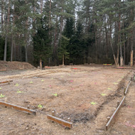 CFA polių gręžimas