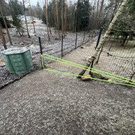 Atramines sienos betonavimas