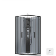 Dušo kabinos surinkimas ir pajungimas