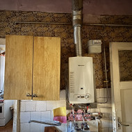 Dujų kolonėlės pajungimas