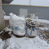 Šiferio su asbestu išvežimas, 4 nedideli dimaišiai