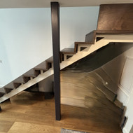 Užuolaida po laiptais