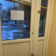 SKUBU Plastikinių lauko durų rankena