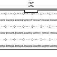 Terasų montuotojai 8 butams 4 namams 2 aukšte Krėslynai