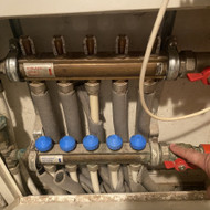 Grindinio šildymo kolektorius,