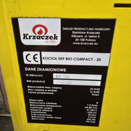 Granulinio katilo tvarkymas