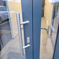 Aliuminių durų reguliavimas