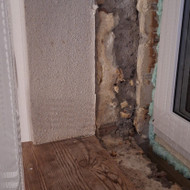 Angokraščio apdaila po langu keitimo,palangiu montavimas 14vnt.