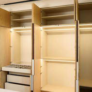 Sieninės spingtos gamyba / fasadai - Ąžuolo faneruotė