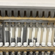 Nuorinti namo konturuose sistema, sutvarkyti arba pakeisti debimetrus