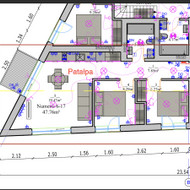 Ieskau kas galetu isglaistyti ir nudazyti sienas ir lubas
