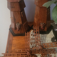 Medinių malūnų restauravimas