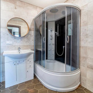 Dušo kabinos montavimas